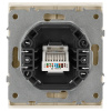 Розетка ЭРА Arktik 16-3107-04 информационная RJ45 шампань Б0070477
