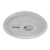 Потолочный светодиодный светильник Escada Apus 600/S LED