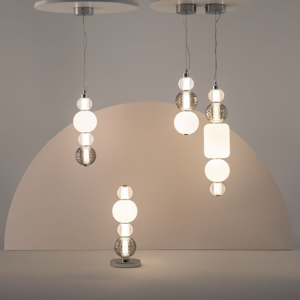 Настольная лампа Maytoni Collar MOD301TL-L18CH3K