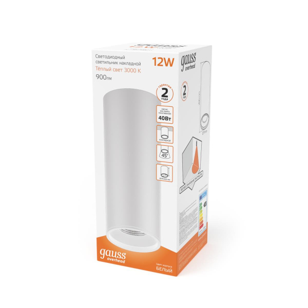 Накладной светильник Gauss HD031