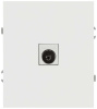 Розетка ЭРА Arktik 16-3101-01 TV одиночная белый Б0070464