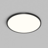 Потолочный светодиодный светильник Denkirs Thin DK6524-BK