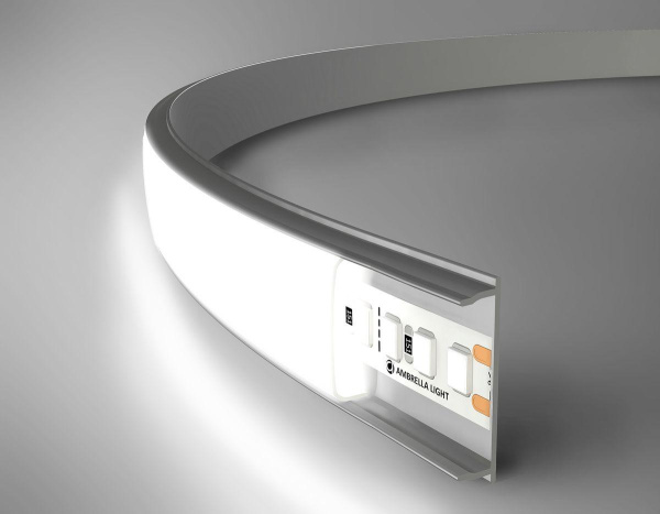 Профиль с рассеивателем Ambrella Illumination GP1600AL