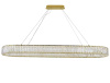 Подвеcная люстра Newport 8240/140 oval gold М0067862