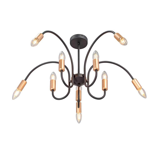 Потолочная люстра Vitaluce V3026-1/10PL