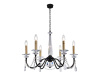 Подвесная люстра Newport 3976/C black+brass М0071828