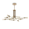Подвесная люстра Ideal Lux Triumph Sp8 Ottone Antico 160269