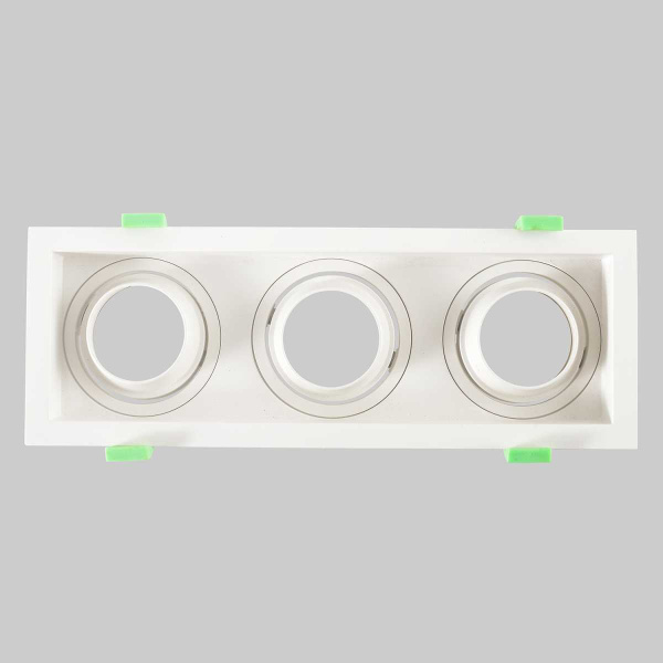 Встраиваемый светильник Crystal Lux CLT 069C3 WH