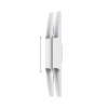 Настенный светильник Crystal Lux CLT 332W4-V2 WH-WH