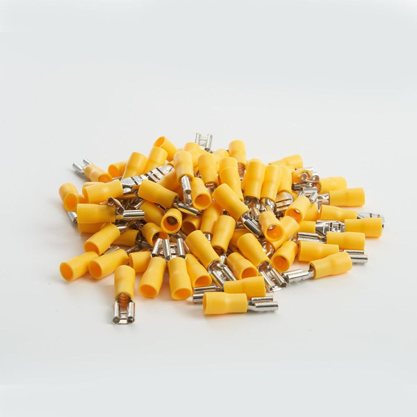 Наконечник плоский Изолированный (мама) РпИм 6-250, Stekker, LD402-60250 (упаковка 100 шт) 39414