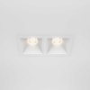 Встраиваемый светильник Maytoni Alfa LED DL043-02-10W3K-SQ-W