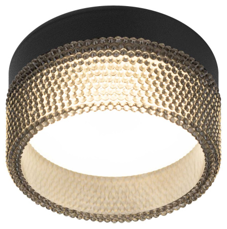 Светильник встраиваемый ЭРА DK97 BK/BK под лампу GX53 черный Б0057459