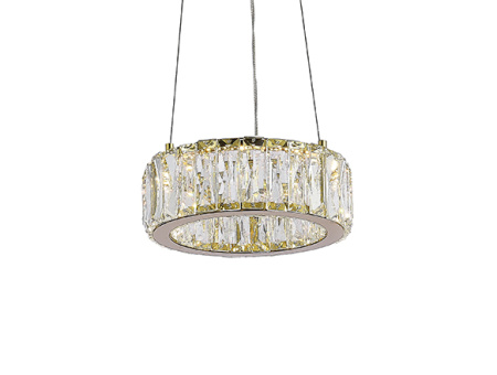 Люстра NEWPORT 8240N/20 gold