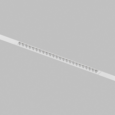 Трековый светодиодный светильник Denkirs Simple Grill DK8202-WH