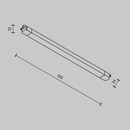 Трековый светильник Maytoni Technical TR000-1-24W3K-B_1