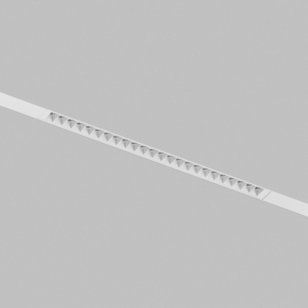 Трековый светодиодный светильник Denkirs Simple Grill DK8202-WH