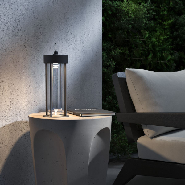 Уличный подвесной светодиодный светильник Elektrostandard Ritz 35183/S a068270