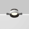 Встраиваемый светильник Maytoni Technical DL055-8W3-4-6K-TRS-B