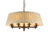 Подвесная люстра Newport 31508/C black brass М0070668
