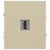 Розетка ЭРА Arktik 16-3114-04 HDMI шампань Б0070507