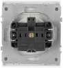 Розетка ЭРА Arktik 16-2101-01 с заземлением 2P+E Schuko 16А-250В белый Б0070414