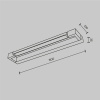Настенный светильник Maytoni Mirror Beam MIR002WL-L8B4K