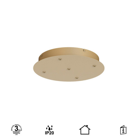 Потолочное основание Mantra Modular Light Florones 9364