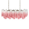 Подвесная люстра Loft IT Murano 10580/1000R Clear pink