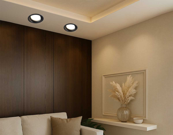 Светильник встраиваемый поворотный AMBRELLA LIGHT TECHNO SPOT TN6653