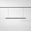 Подвесной трековый светодиодный светильник Elektrostandard Slim Magnetic Milo 85105/01 30W 4000K черный a064802