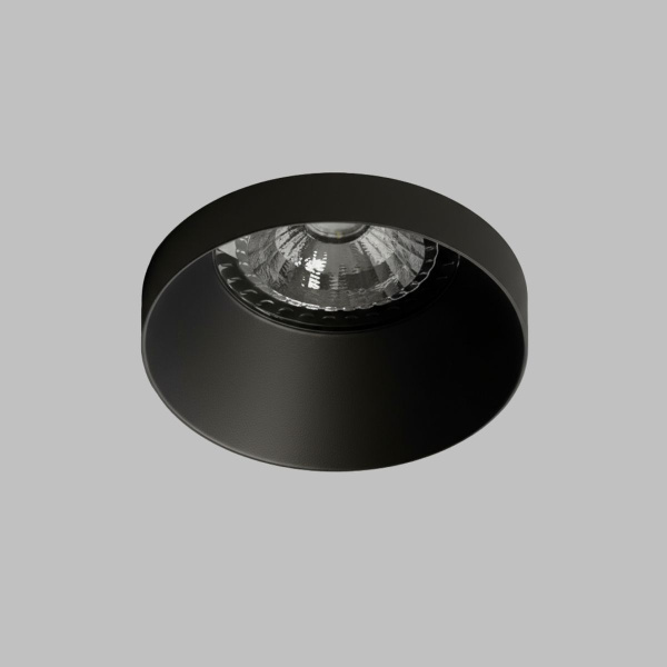 Встраиваемый светильник Denkirs Kreds DK2070-BK