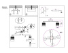 Потолочная люстра Ambrella light Traditional Modern TR303212