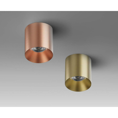 Потолочный светильник Italline IT02-027 gold 3000K