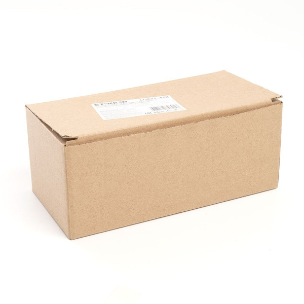 Клемма строительно-монтажная Stekker для подключения фазных проводников 3 контактные группы, (1 ввод,1вывод на полюс) LD222-430 39502