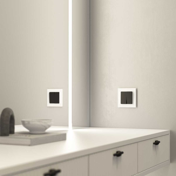 Рамка на 1 пост Werkel Favorit белый матовый W0011105 4690389159015