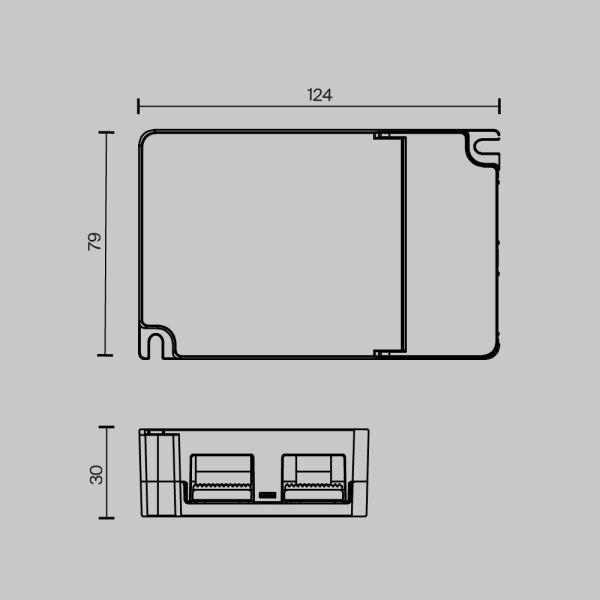 Источник тока Maytoni Lighting control 721024