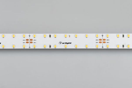 Светодиодная лента Arlight 22W/m 140LED/m 2835SMD холодный белый 4,7M 028111(2)