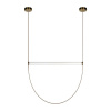 Подвесной светодиодный светильник Loft IT Liana 10221/1250