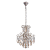 Подвесная люстра Crystal Lux Sevilia SP4 Gold