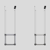 Подвесной светильник Crystal Lux CLT 039C12 BL
