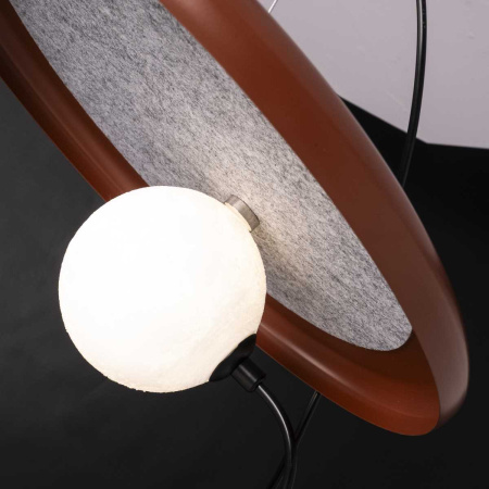 Подвесной светильник Imperium Loft Margott D35 Orange 213909-23