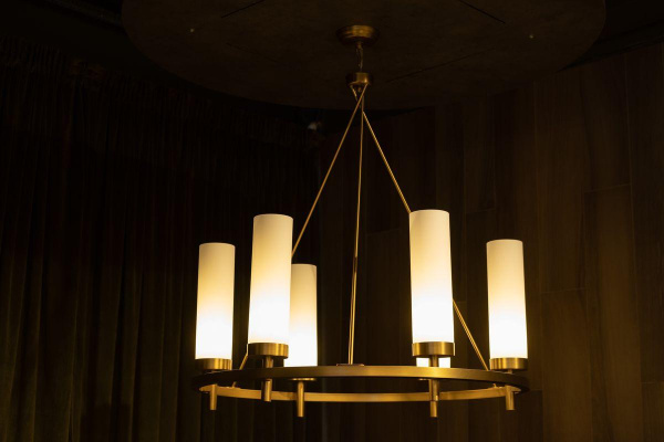 Подвесная люстра Milosh Tendence 0882CL-6GD