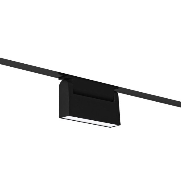 Трековый светодиодный светильник Crystal Lux CLT 0.33 002 6W BL M3000K