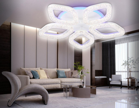 Потолочная светодиодная люстра Ambrella light Acrylica Original FA3925