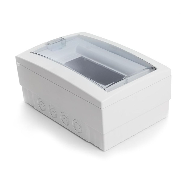 Бокс настенный Stekker EBX50-3/08-20 8 модулей, пластик, серия Standart 39646