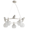 Подвесная люстра Arte Lamp Gemelli A2150SP-5WG