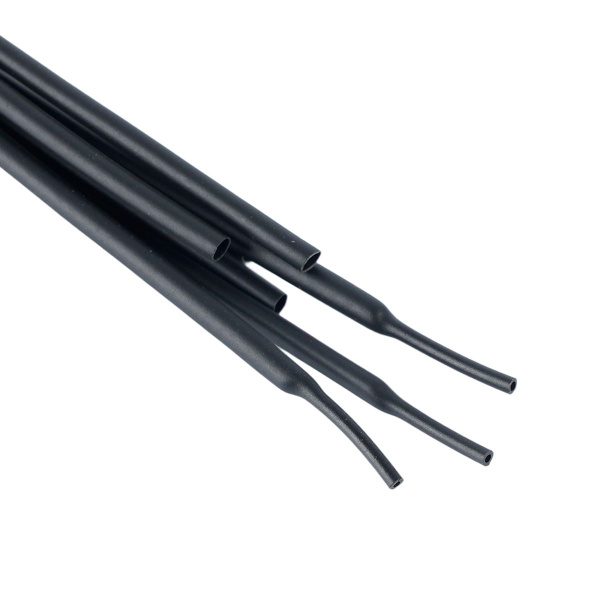 Термоусадочная трубка Stekker HST-1575-100BK, длина 100 см., коэф. усадки 2:1 50271