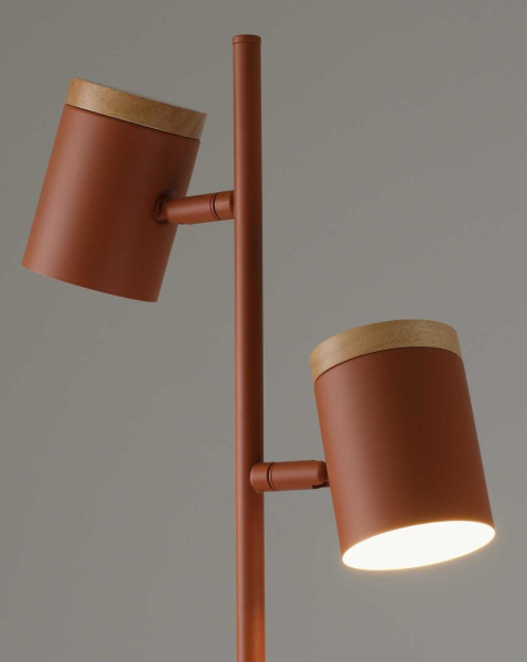 Торшер Moderli Asheswood V11289-2F