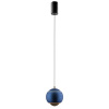 Подвесной светодиодный светильник Crystal Lux Caro SP Led Blue