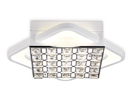 Потолочный светодиодный светильник Ambrella light Ice FA122